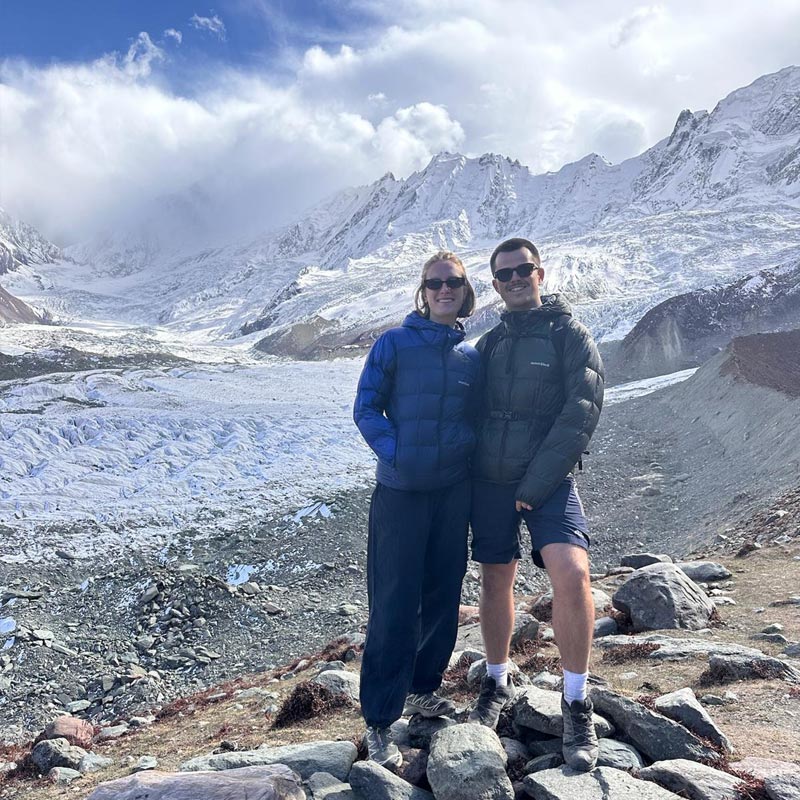 George Fox- British-Couple