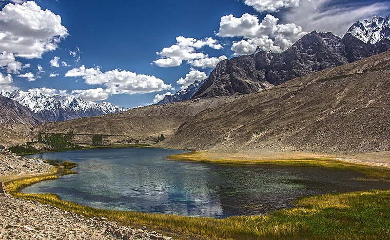 About: Borith Lake Hunza Valley

Borith Lake is a lake in the Hunza district of Gilgit–Baltistan Pakistan.