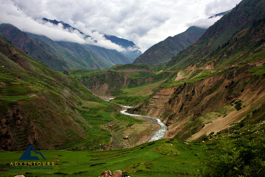Kingdom of Baltistan via Kaghan