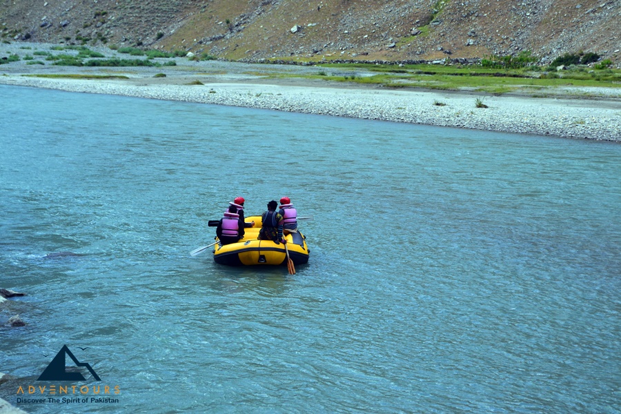 Kingdom of Baltistan via Kaghan