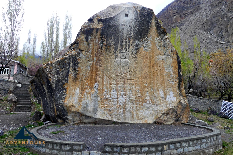 Buddhist Heritage in Skardu