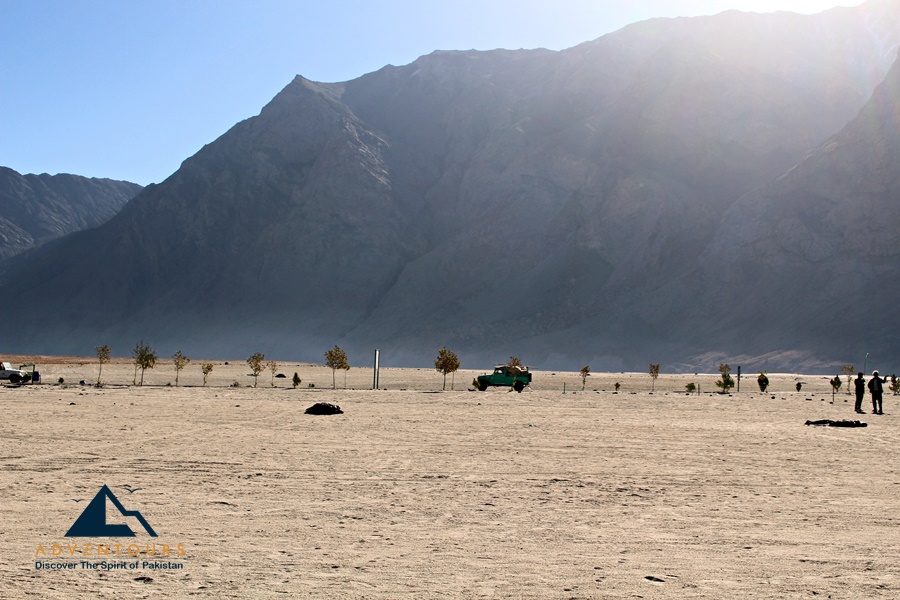 Outdoor activities in Skardu