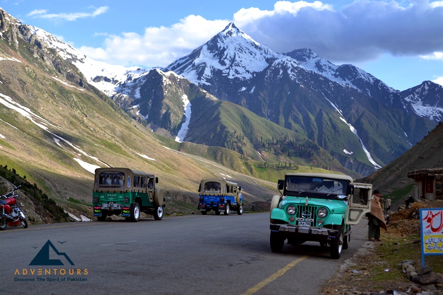 Rakaposhi & Diran BC Trek with Hunza Tour