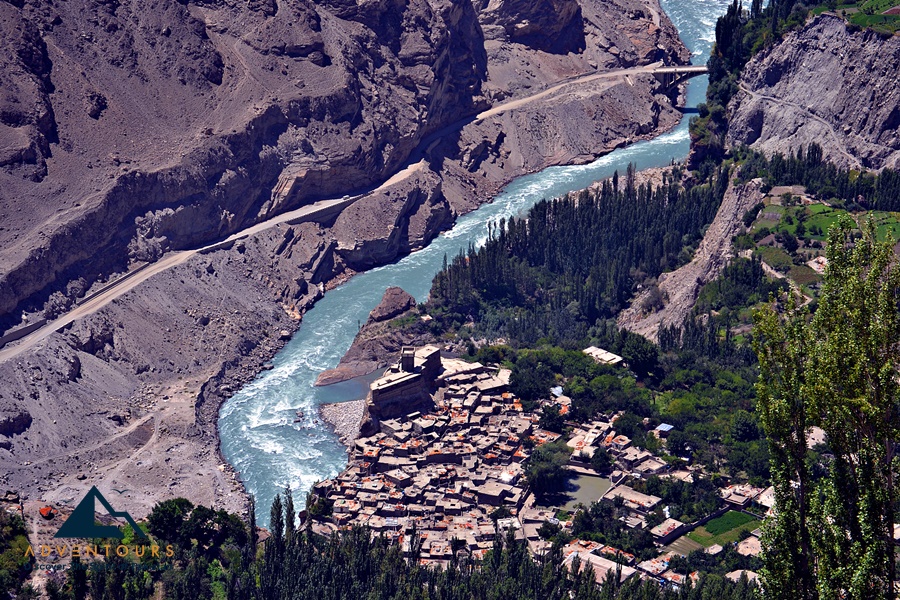 Rakaposhi & Diran BC Trek with Hunza Tour