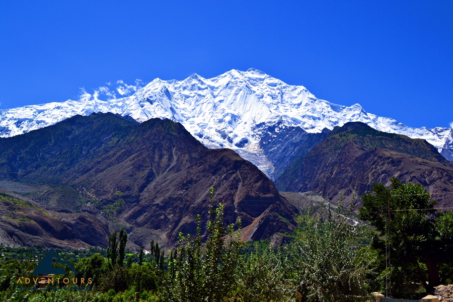 Rakaposhi & Diran BC Trek with Hunza Tour