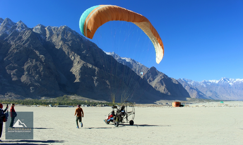 Autumn Panorama of Gilgit-Baltistan