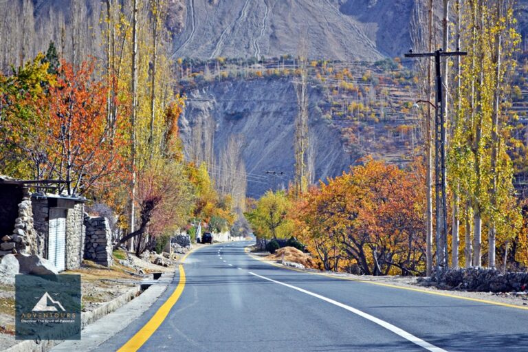 Karakoram Highway Autumn Voyage
