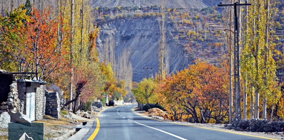 Karakoram Highway Autumn Voyage