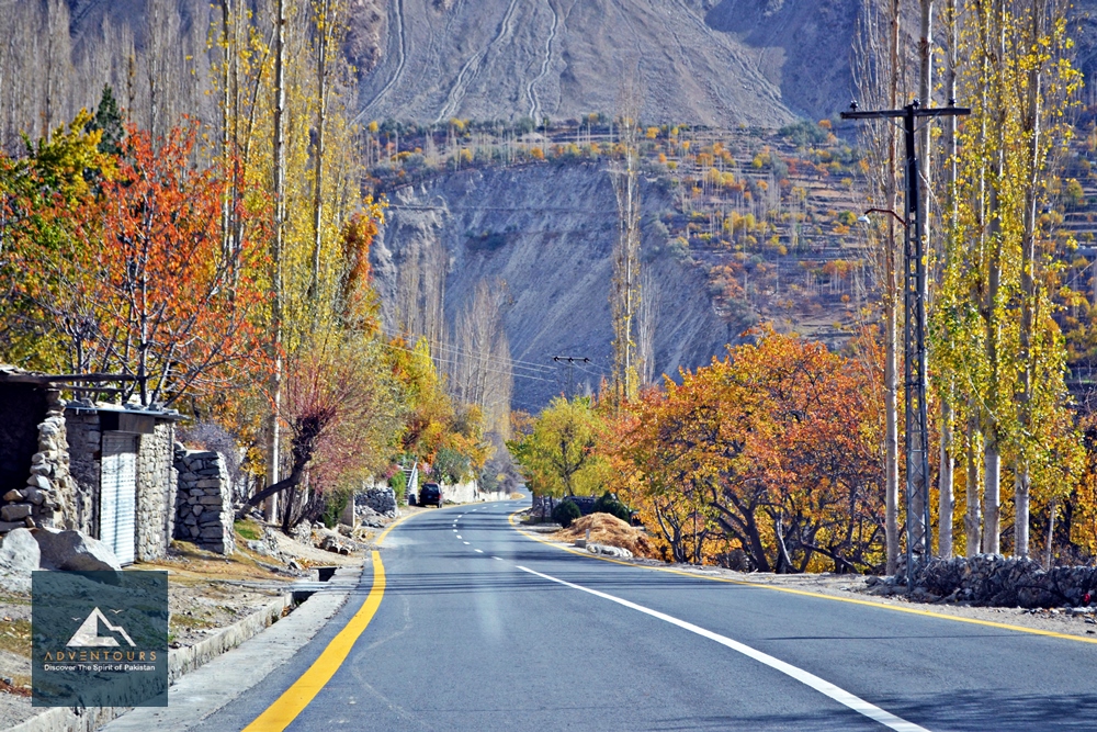 Karakoram Highway Autumn Voyage