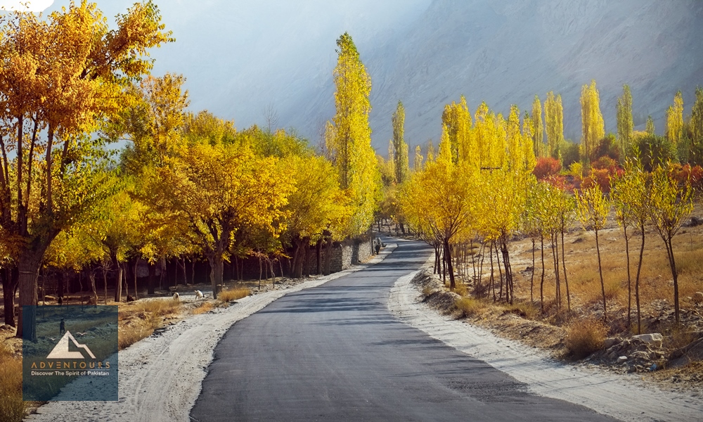 Autumn Panorama of Gilgit-Baltistan