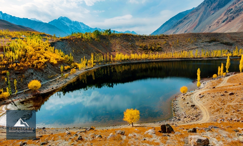 Autumn Panorama of Gilgit-Baltistan