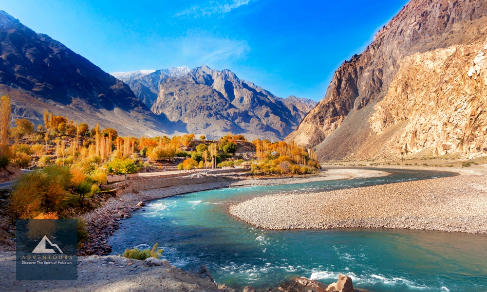Autumn Panorama of Gilgit-Baltistan