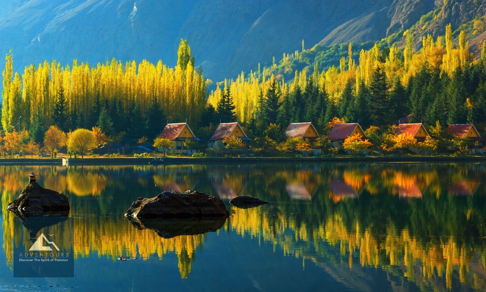 Autumn Panorama of Gilgit-Baltistan