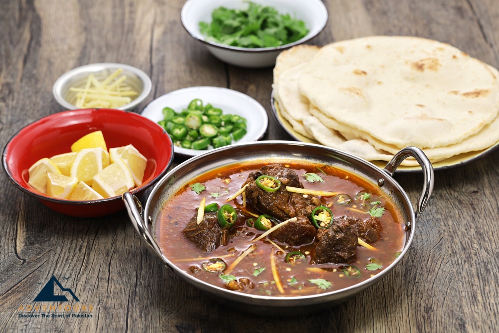 Pakistani food