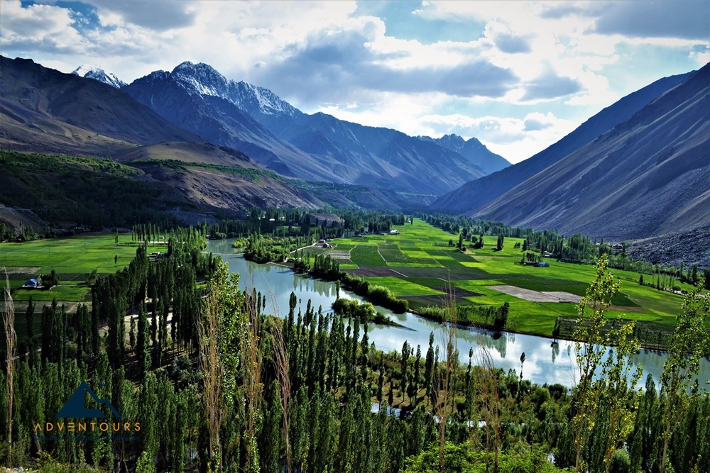 Scenic Valleys in Pakistan