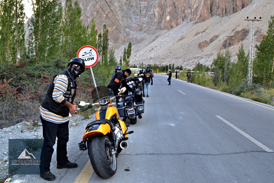 Karakoram Highway Motorbike Safari