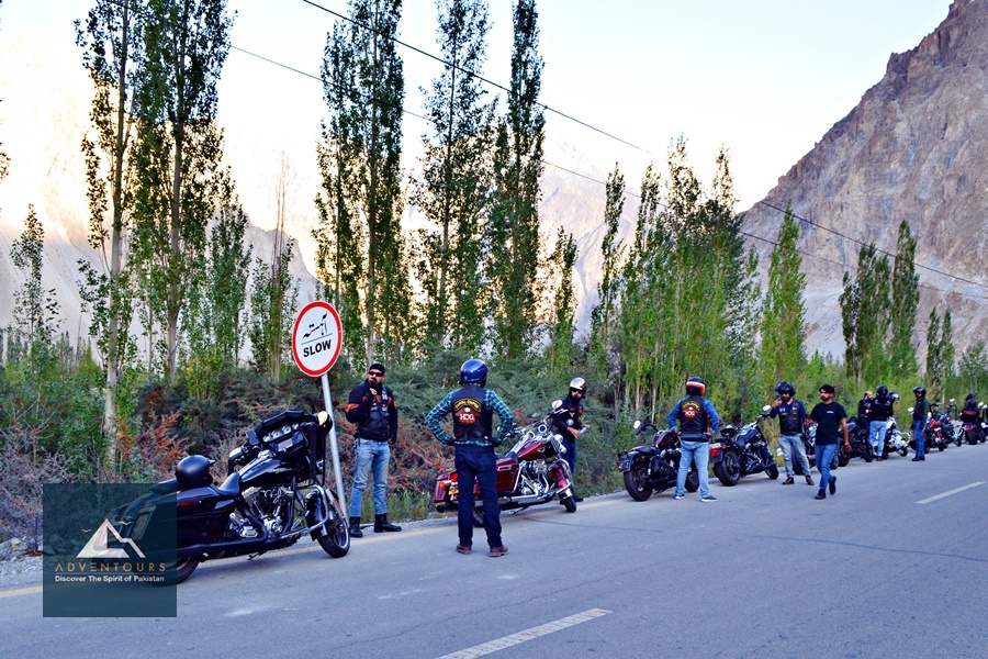 Karakoram Highway Motorbike Safari