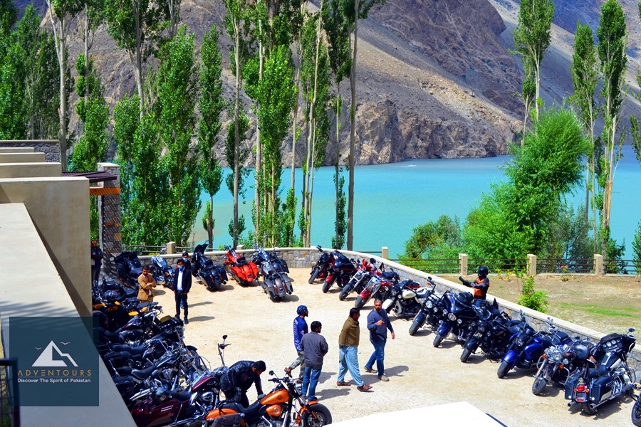 Karakoram Highway Motorbike Safari