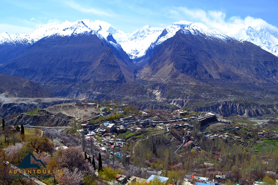 Spring Blossoms of Hindukush & Karakoram