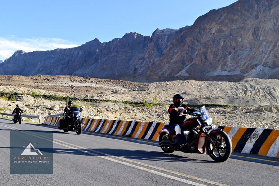 Karakoram Highway Motorbike Safari