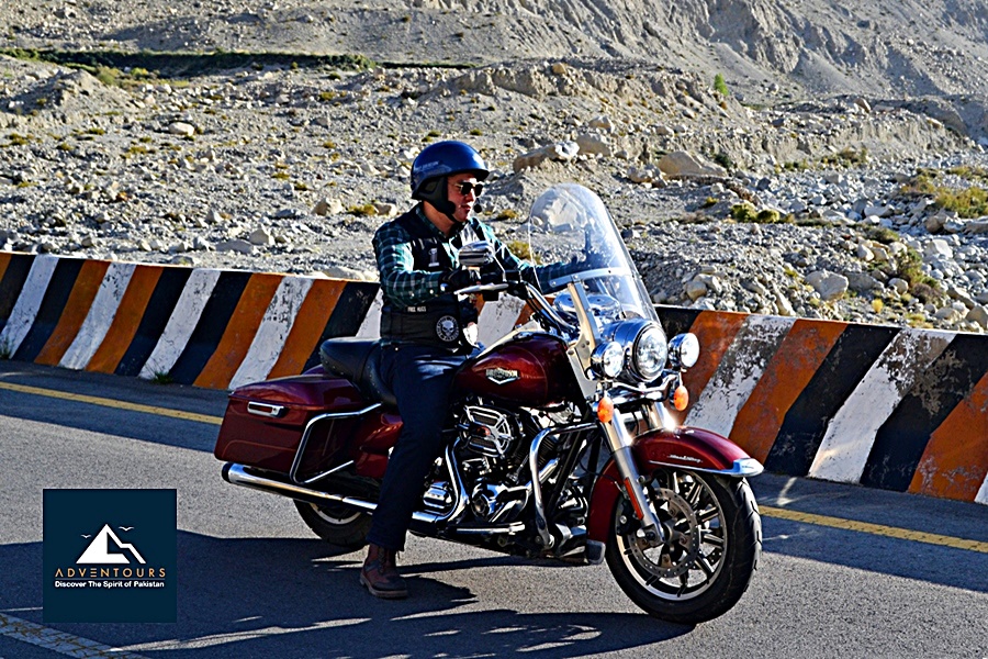 Karakoram Highway Motorbike Safari