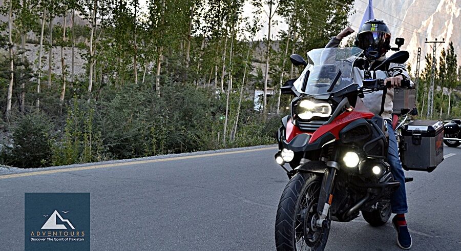 Karakoram Highway Motorbike Safari