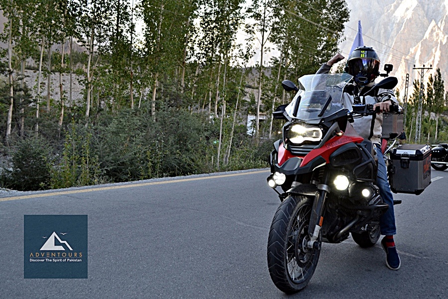 Karakoram Highway Motorbike Safari