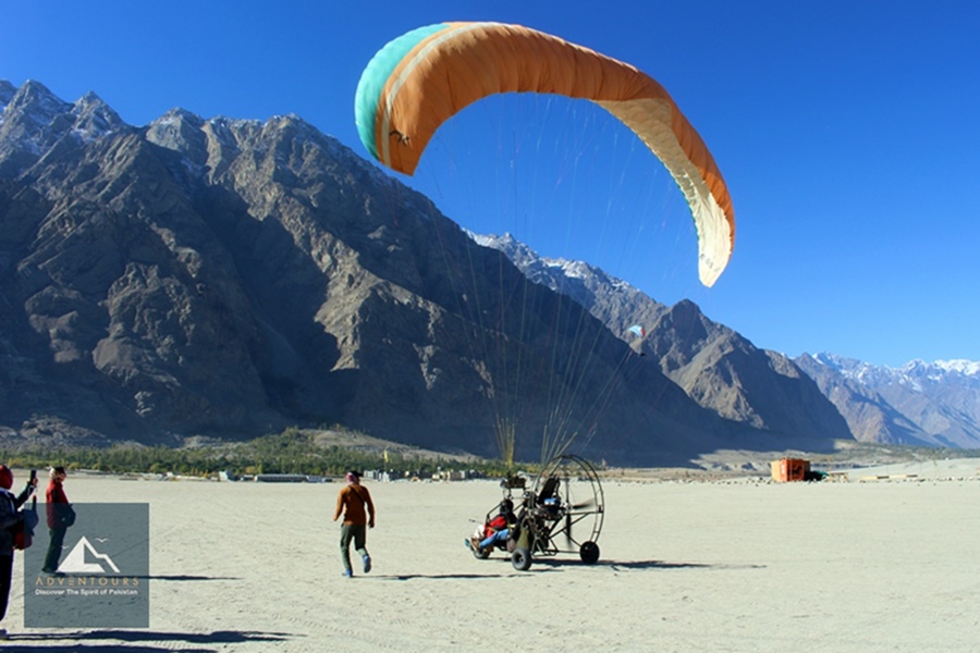 Autumn Panorama of Gilgit-Baltistan
