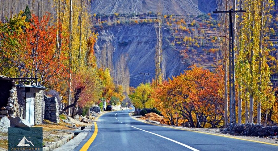 Karakoram Highway Autumn Voyage