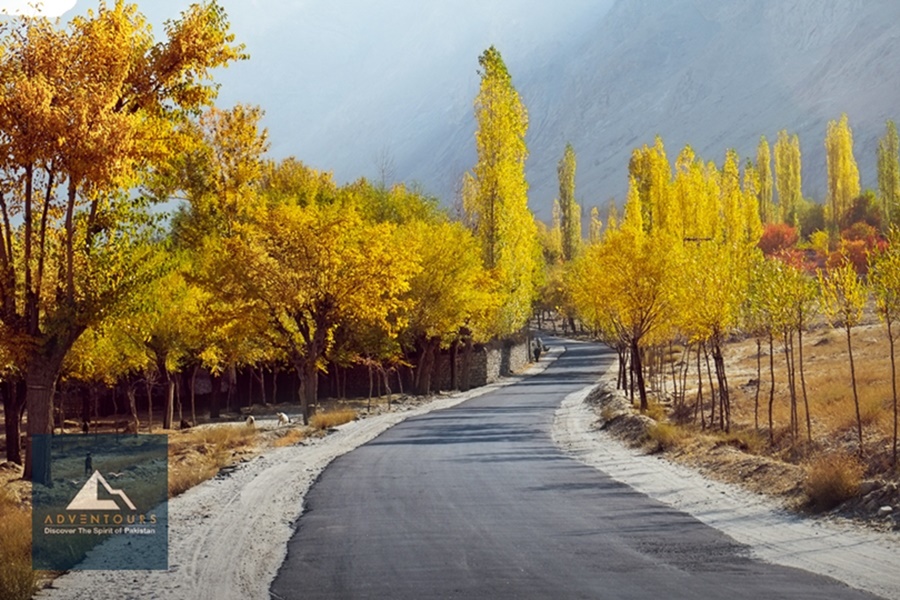 Autumn Panorama of Gilgit-Baltistan