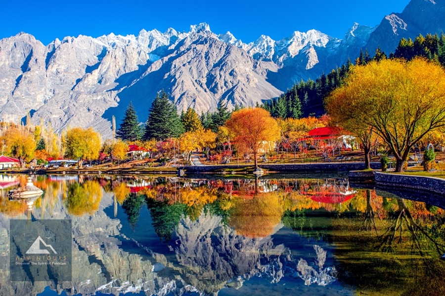 Autumn Panorama of Gilgit-Baltistan