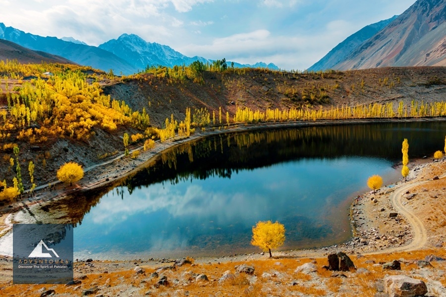 Autumn Panorama of Gilgit-Baltistan