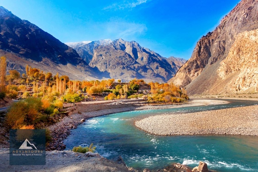 Autumn Panorama of Gilgit-Baltistan