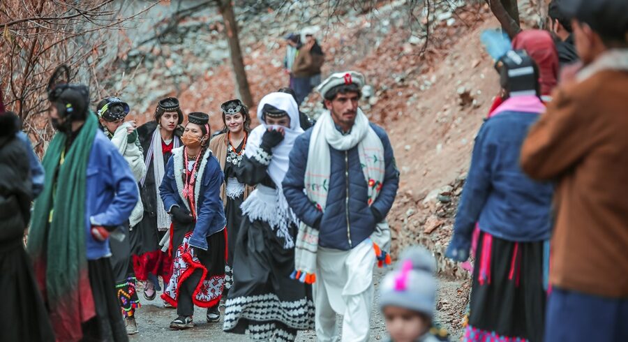 Kalash Choimus winter Festival Tour