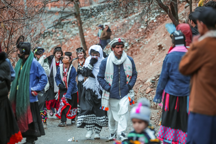Kalash Choimus winter Festival Tour