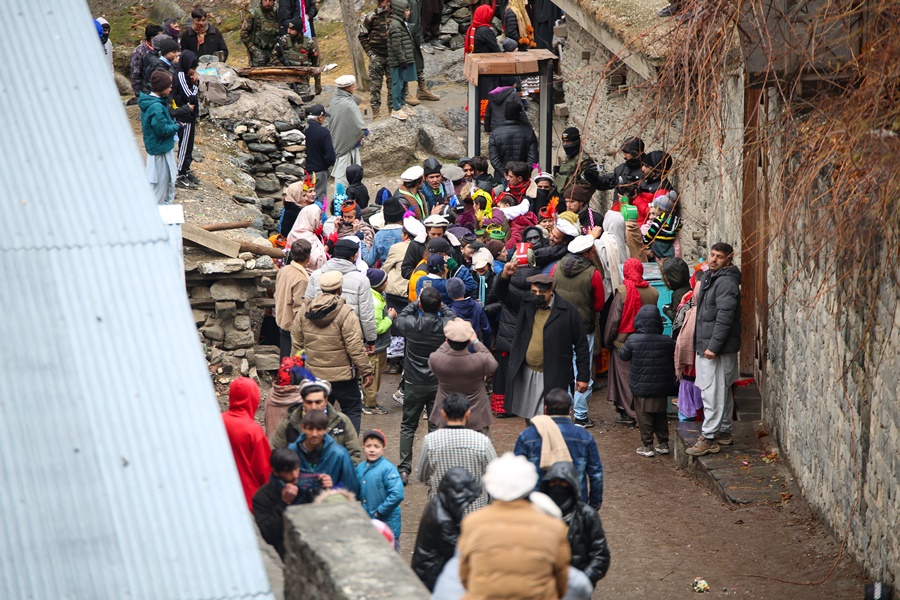 Kalash Choimus winter Festival Tour